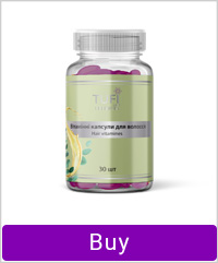 TUFI profi PREMIUM vitamin capsules for repair, smoothness and shine
